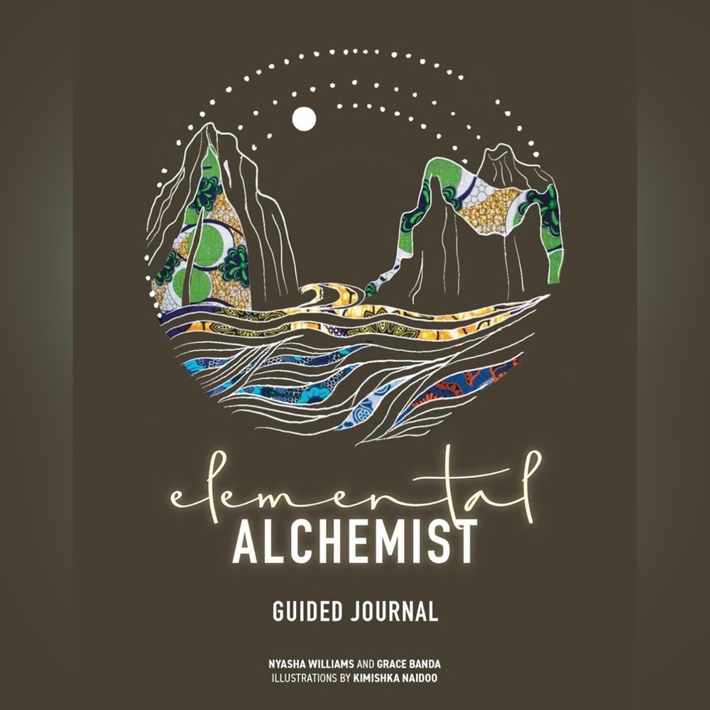 ELEMENTAL ALCHEMIST : GUIDED JOURNAL : BRAND NEW